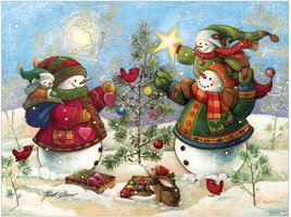 Cobble Hill 275 (XXL) - Holiday Sparkle