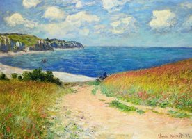 Eurographics 1000 - Monet: Path Through the Wheat Fields