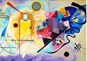 Eurographics 1000 - Kandinsky: Yellow-Red-Blue