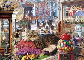 Gibsons 1000 - Abbey's Antique Shop