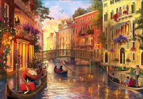 Educa 1500 - Sunset in Venice