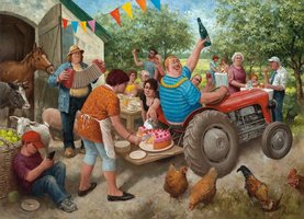 Marius van Dokkum 1000 - Tuinfeest