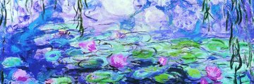 Eurographics 1000 Panorama - Waterlilies van Claude Monet