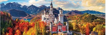 Eurographics 1000 Panorama - Neuschwanstein Castle