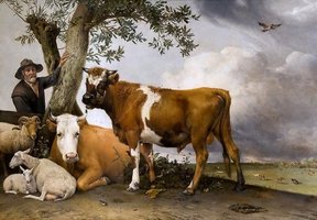 Puzzelman 1000 - Paulus Potter: De Stier