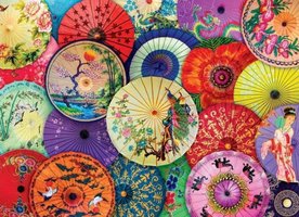 Eurographics 1000 - Asian Oil-Paper Umbrellas