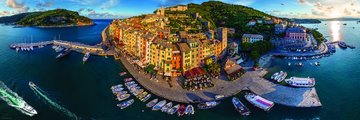 Eurographics 1000 Panorama - Porto Venere Italy