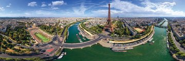 Eurographics 1000 Panorama - Paris France