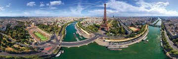 Eurographics 1000 Panorama - Paris France
