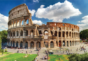 World's Smallest - Colosseum