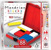 Ah!Ha: Mondrian Blocks Red Edition