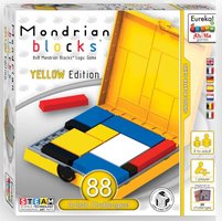 Ah!Ha: Mondrian Blocks Yellow Edition