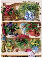 Cobble Hill 500 (XL) - Flower Cupboard