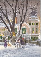 Cobble Hill 500 (XL) - Sleigh Ride