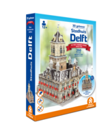 3D Gebouw - Stadhuis Delft