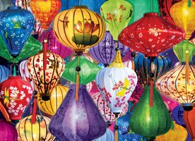 Eurographics 1000 - Asian Lanterns