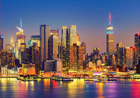 Educa 1500 - Manhattan at Night