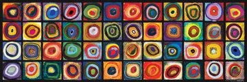 Eurographics 1000 Panorama - Color Study of Squares