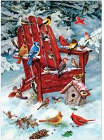Cobble Hill 1000 - Adirondack Birds