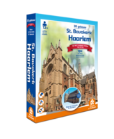 3D Gebouw - Sint Bavokerk Haarlem