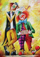 Art Puzzle 260 XL - Musician Clowns