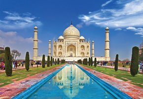 World's Smallest - Taj Mahal