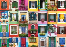 Eurographics 1000 - Mediteranean Windows