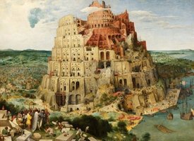 Eurographics 1000 - Pieter Bruegel: The Tower of Babel