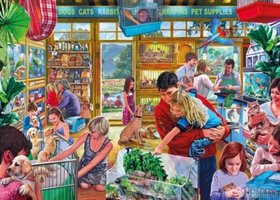 Gibsons 500 (XL) - Furry Friends