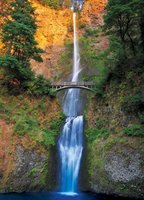 Eurographics 1000 - Multnomah Falls Oregon