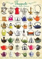 Eurographics 1000 - Teapots