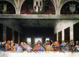 Eurographics 1000 - Leonardo da Vinci: The Last Supper