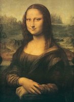 Eurographics 1000 - Leonardo da Vinci: Mona Lisa