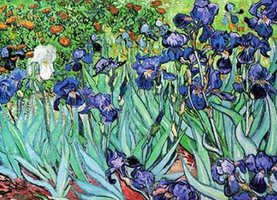 Eurographics 1000 - Vincent van Gogh: Irisis