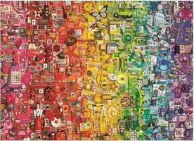 Cobble Hill 1000 - Colourful Rainbow