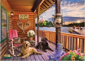 Cobble Hill 1000 - Welcome to the Lake House