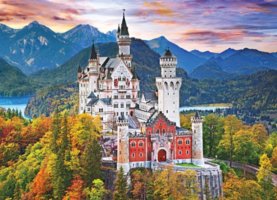 Eurographics 1000 - Neuschwanstein Castle