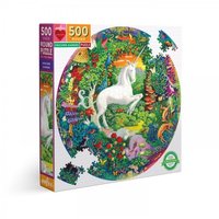 eeBoo 500 (XL) - Unicorn Garden