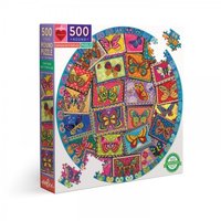 eeBoo 500 (XL) - Vintage Butterflies