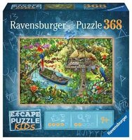 Ravensburger Escape Puzzle Kids -  Jungle Expeditie