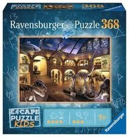 Ravensburger Escape Puzzle Kids - In Het Natuurhistorisch Museum