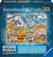 Ravensburger Escape Puzzle Kids - In het Pretpark