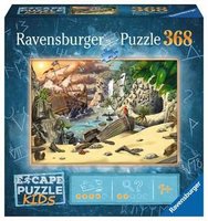 Ravensburger Escape Puzzle Kids - Piratenavontuur