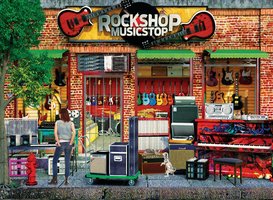 Eurographics 1000 - Rock Shop