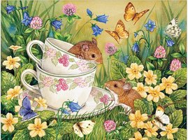 Cobble Hill 275 (XXL) - Tea for Two