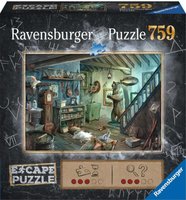 Ravensburger Escape Puzzle - Forbidden Basement