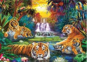 Eurographics 500 (XL) - Tiger's Eden