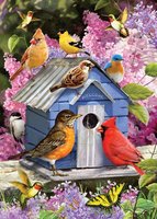 Cobble Hill 1000 - Spring Birdhouse