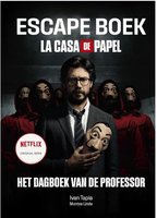 Escape Boek La Casa de Papel : Het Dagboek van de Professor