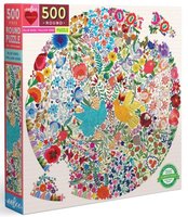 eeBoo 500 (XL) - Blue Bird Yellow Bird